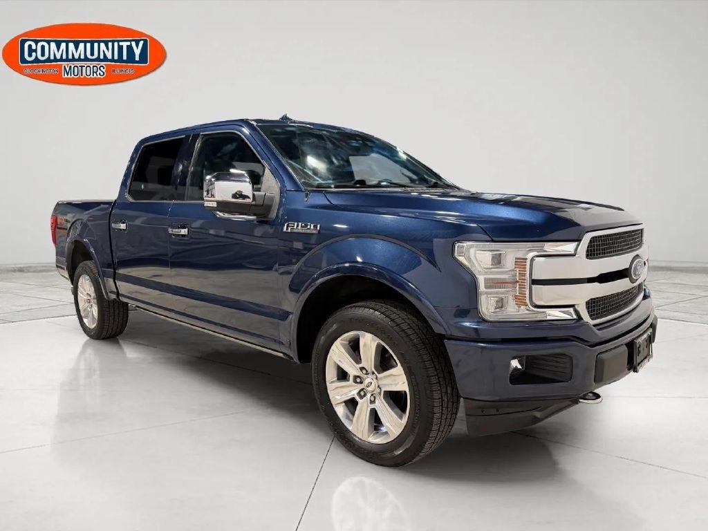 Ford F-150 King Ranch 4WD SuperCrew 5.5' Box 2019