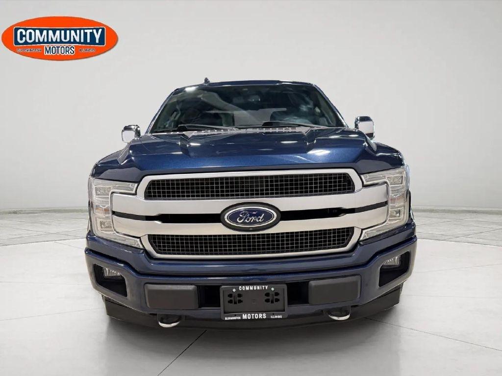 Ford F-150 King Ranch 4WD SuperCrew 5.5' Box 2019