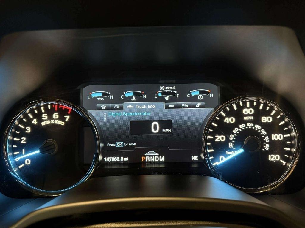 Ford F-150 King Ranch 4WD SuperCrew 5.5' Box 2019