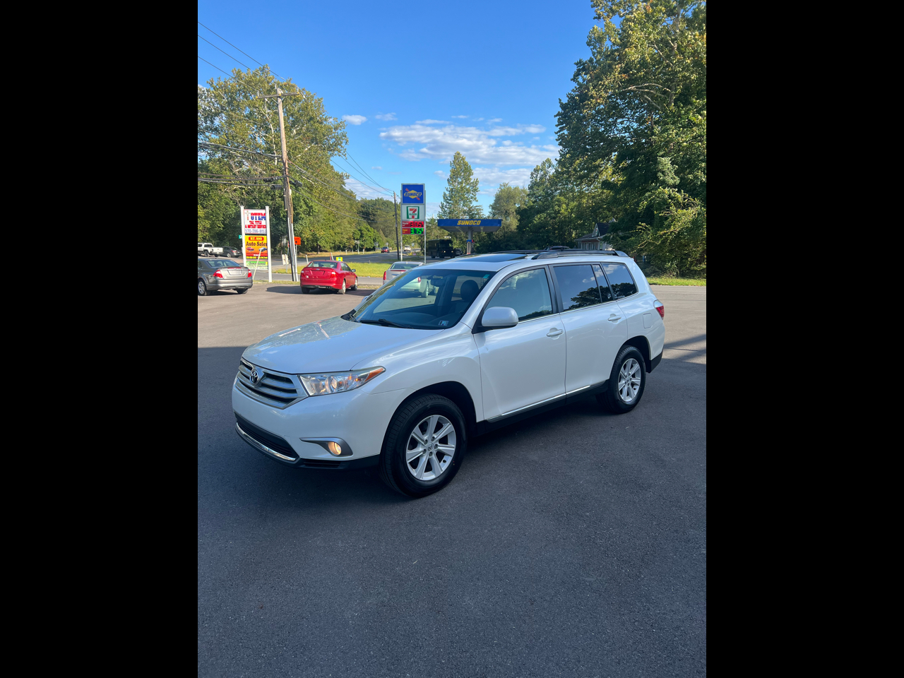 2013 Toyota Highlander 4WD 4dr V6 Sport w/3rd Row (Natl)