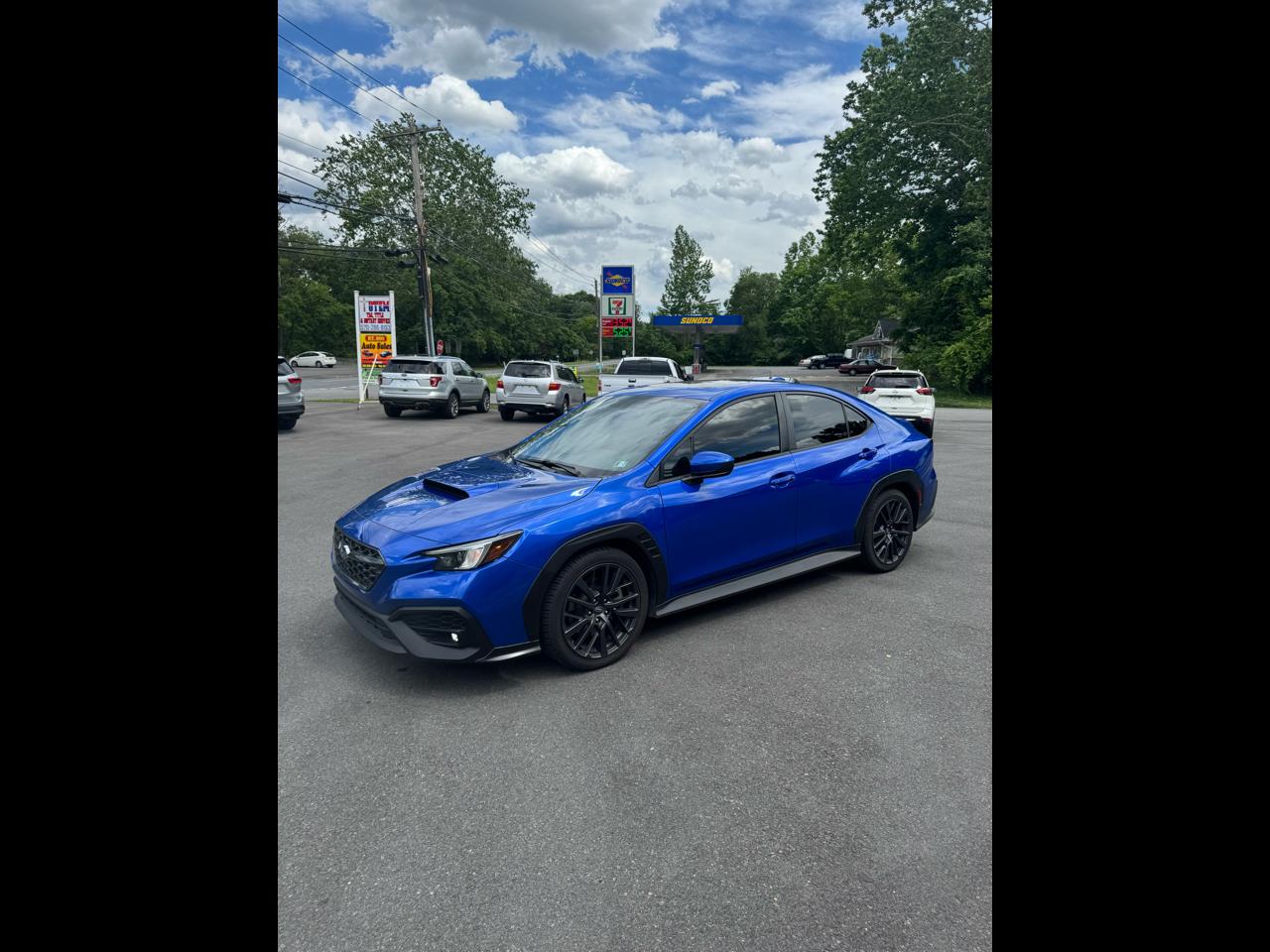 2022 Subaru WRX Premium 6M