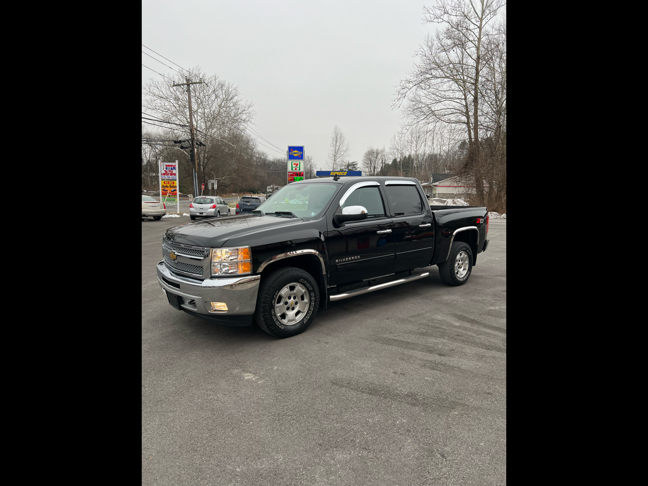 2012 Chevrolet Silverado 1500 LT Z71 Crew Cab