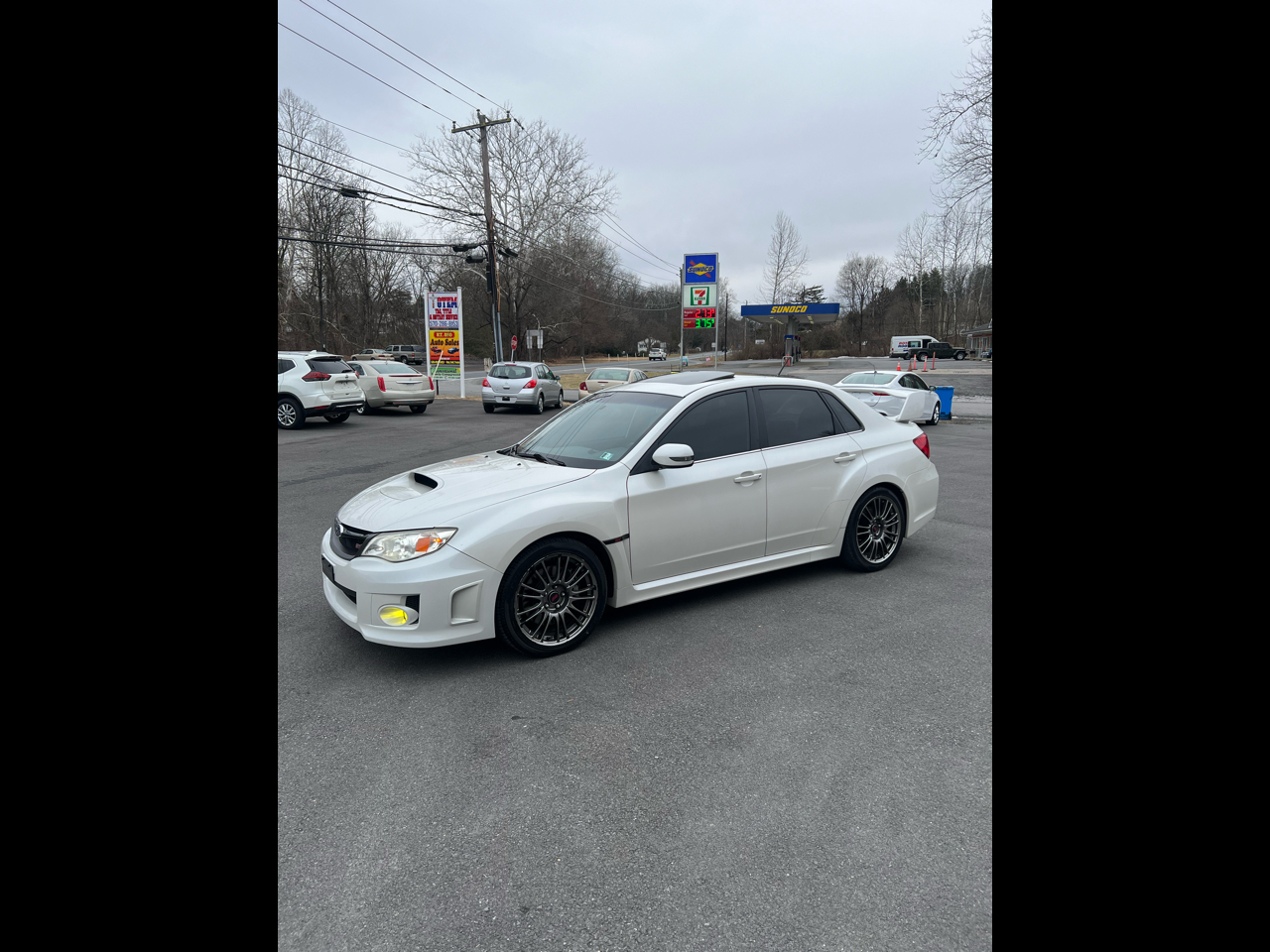2013 Subaru Impreza WRX STI 4-Door