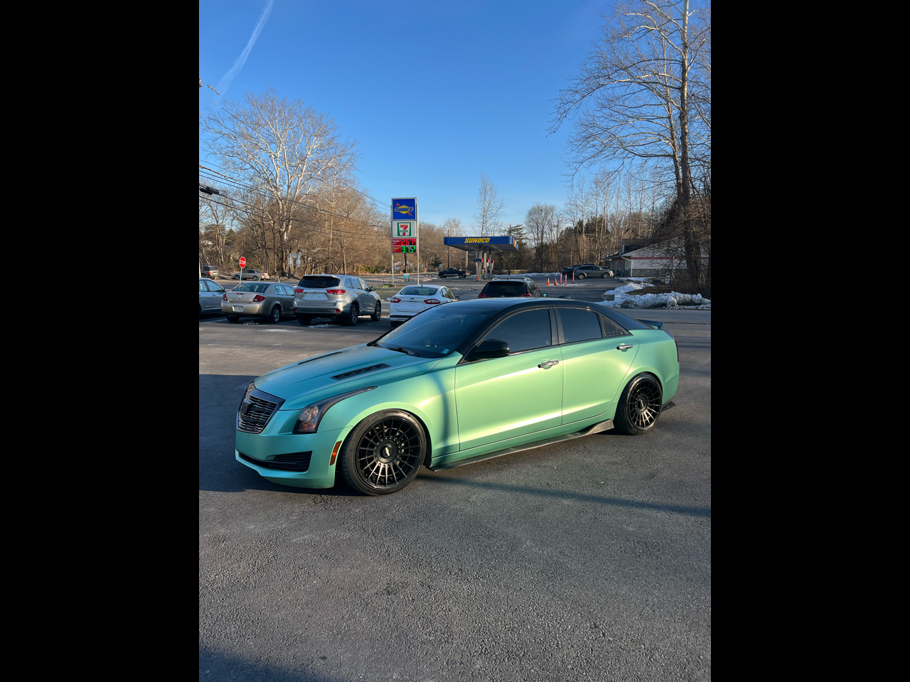 2017 Cadillac ATS Sedan 