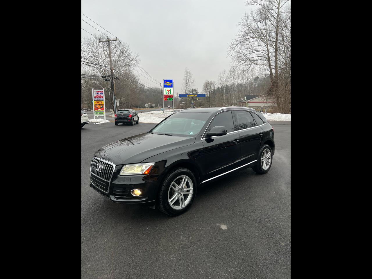 2014 Audi Q5 2.0 quattro Premium