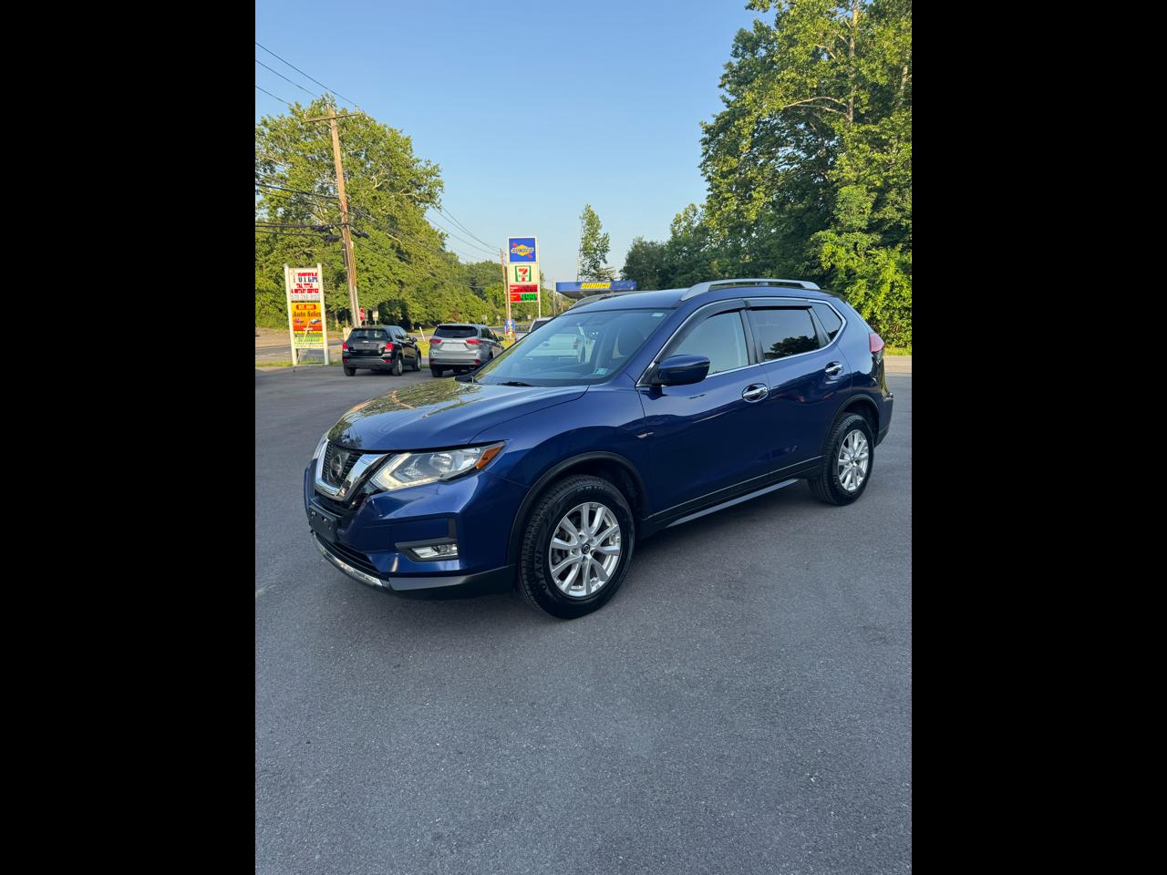 2017 Nissan Rogue SV