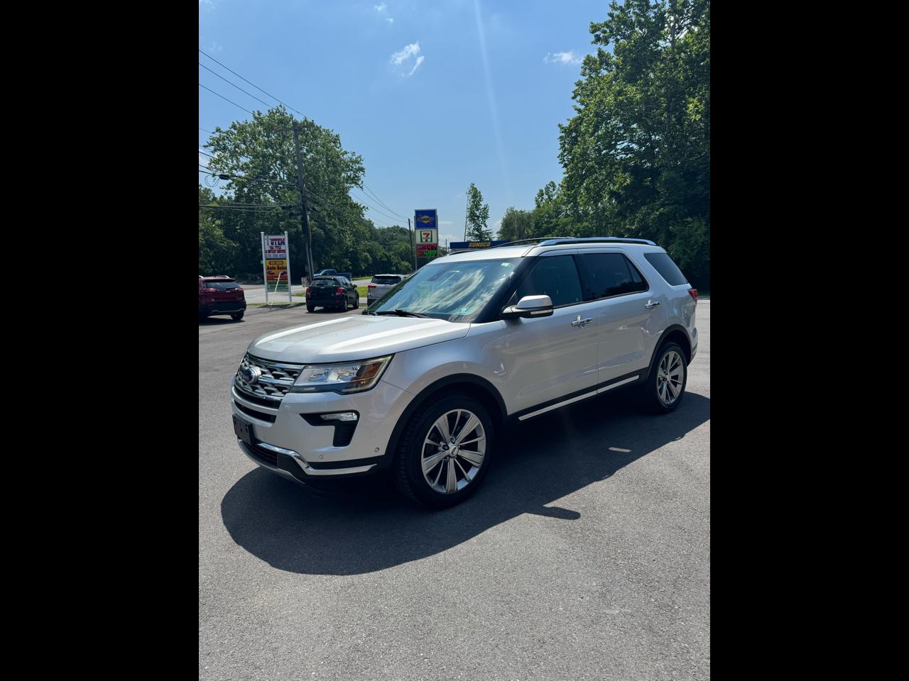 2018 Ford Explorer Limited 4WD