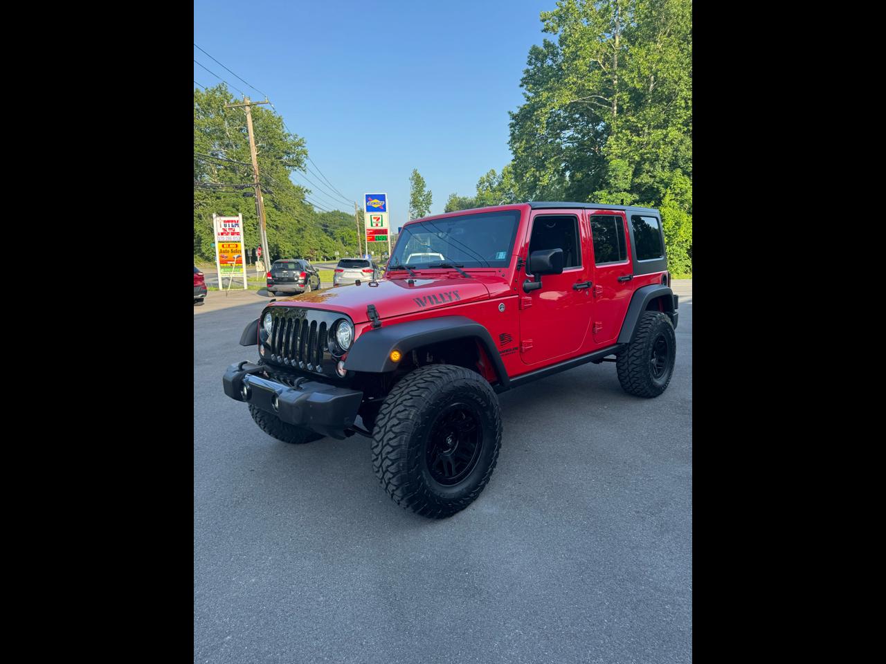 2017 Jeep Wrangler Unlimited Sport 4WD