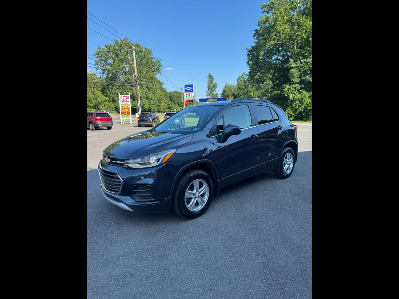2018 Chevrolet Trax LT AWD
