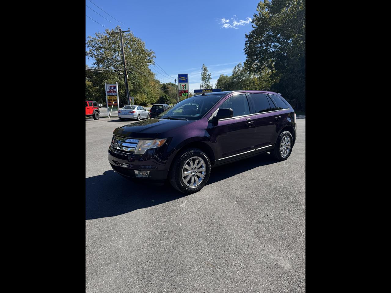 2007 Ford Edge SEL Plus AWD