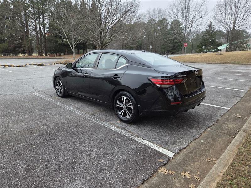 Nissan Sentra  2021