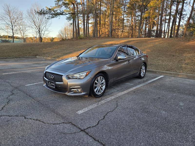 Infiniti Q50  2014