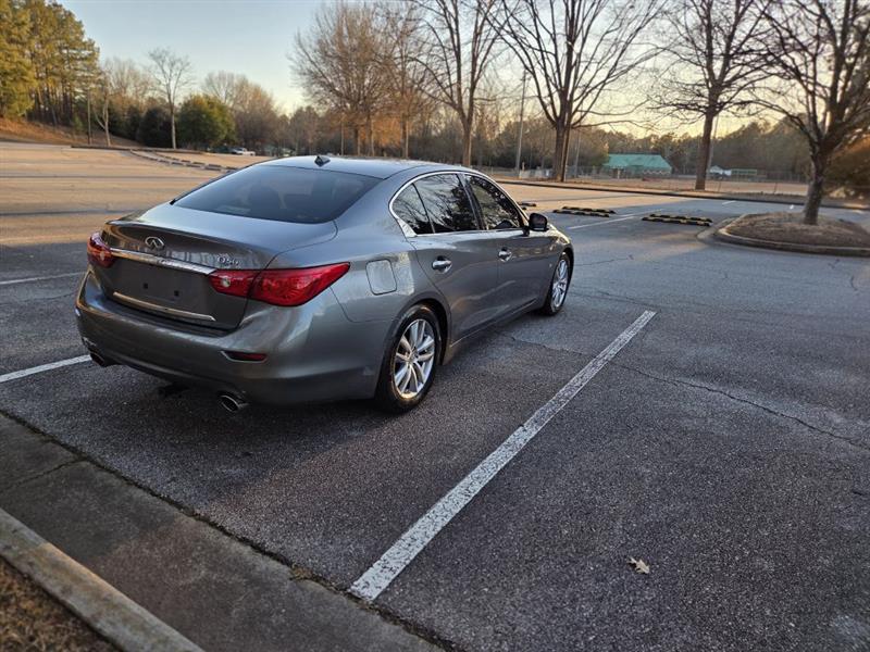 Infiniti Q50  2014