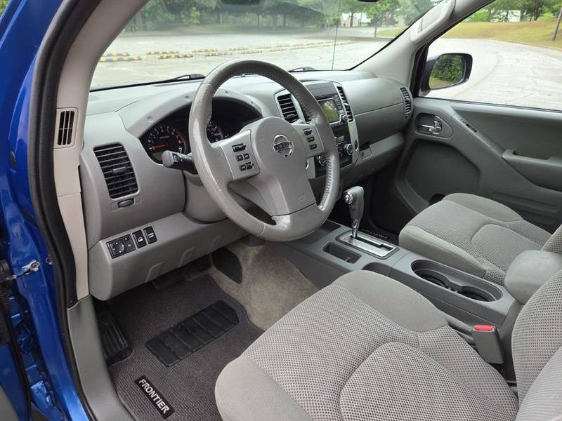 Nissan Frontier  2017