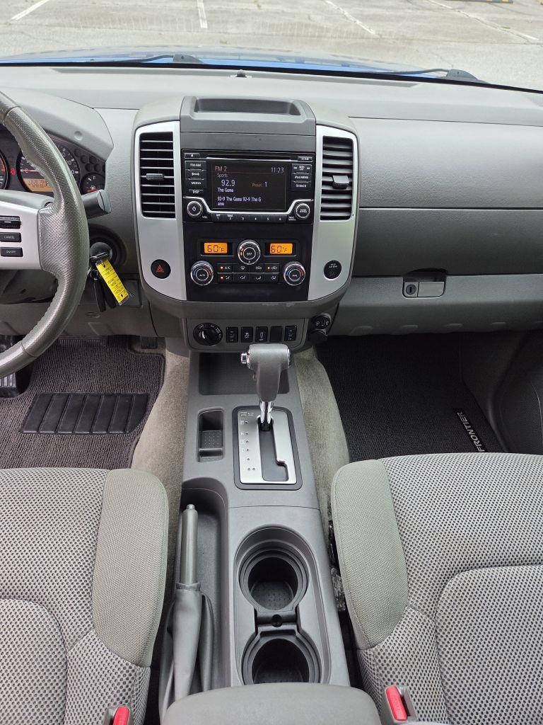 Nissan Frontier  2017