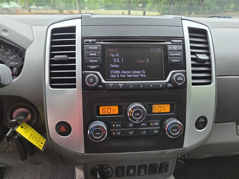 Nissan Frontier  2017