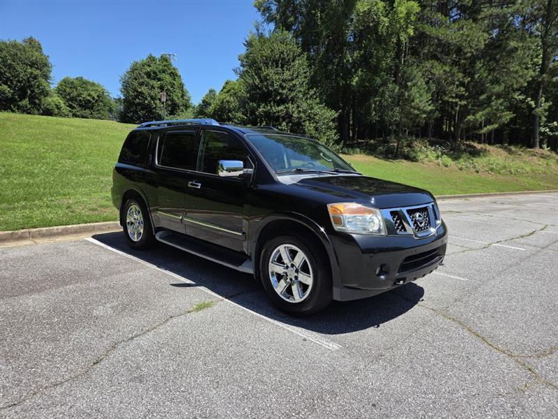 Nissan Armada  2013