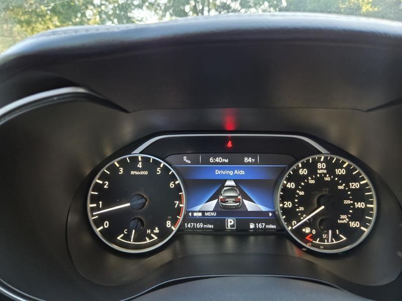 Nissan Maxima  2018