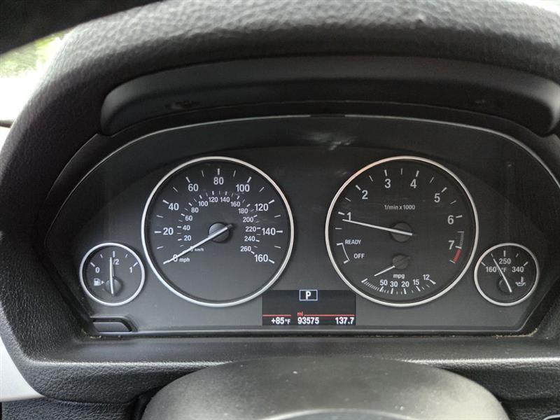 BMW 3-Series  2015