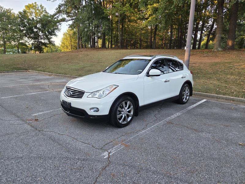 2012 Infiniti EX BASE