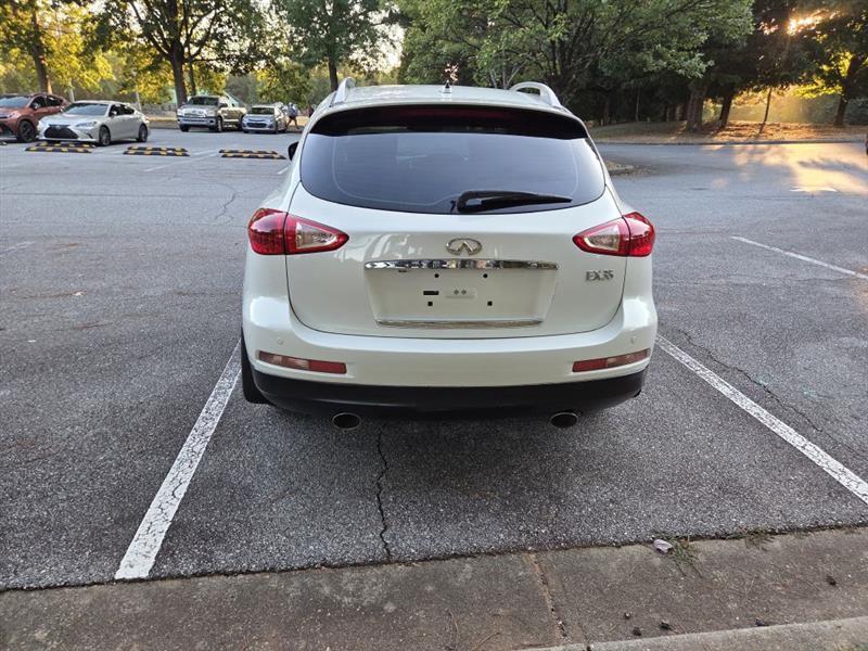 Infiniti EX  2012