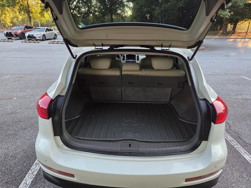 Infiniti EX  2012
