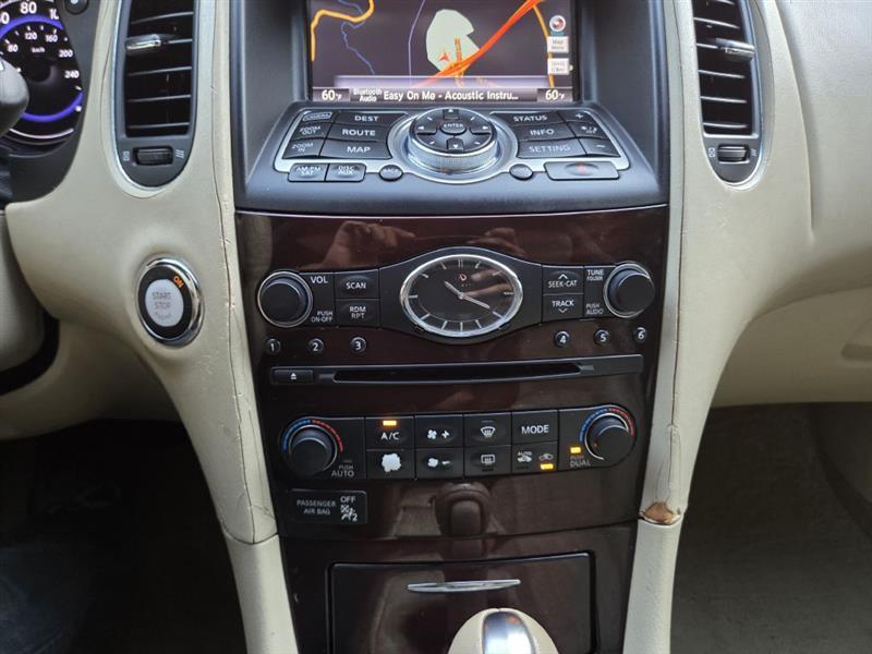 Infiniti EX  2012