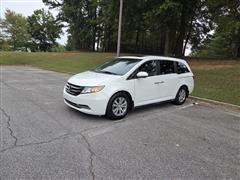 2015 Honda Odyssey 