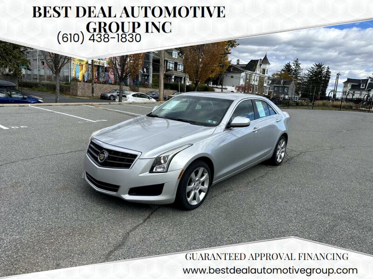2013 Cadillac ATS 2.0L Base AWD