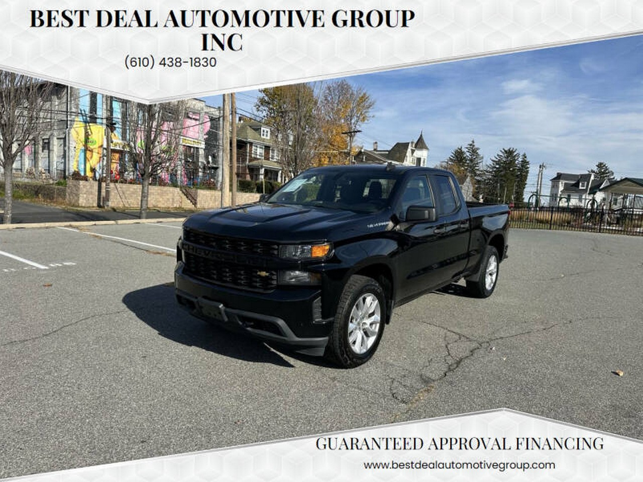 2019 Chevrolet Silverado 1500 Custom's photo