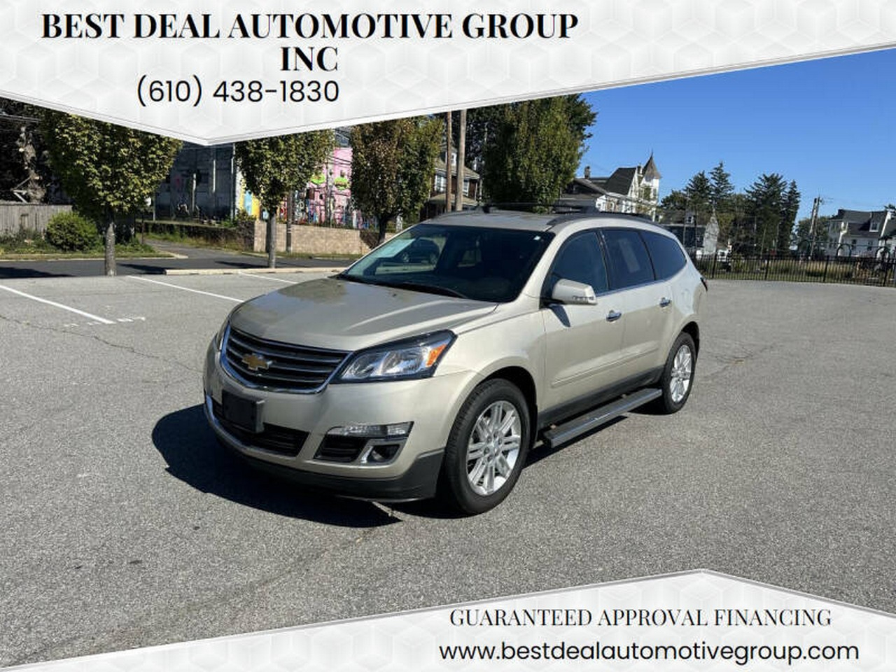 2014 Chevrolet Traverse 1LT's photo