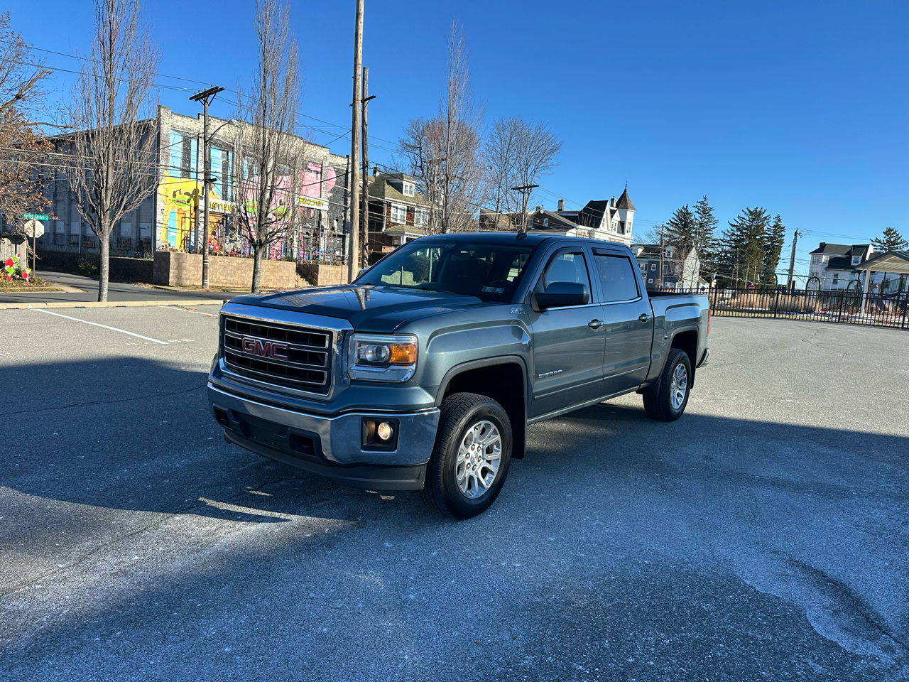 2014 GMC Sierra 1500 SLE's photo