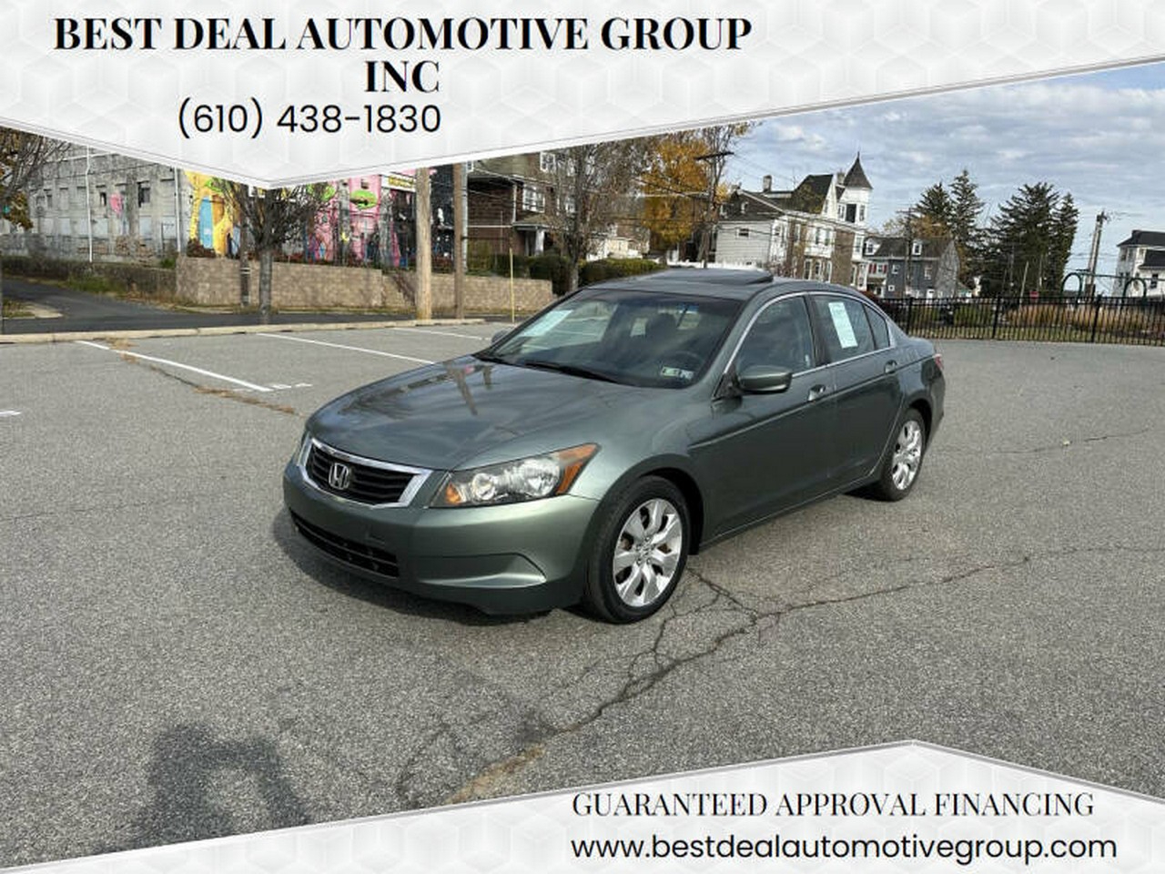 2010 Honda Accord EX-L's photo