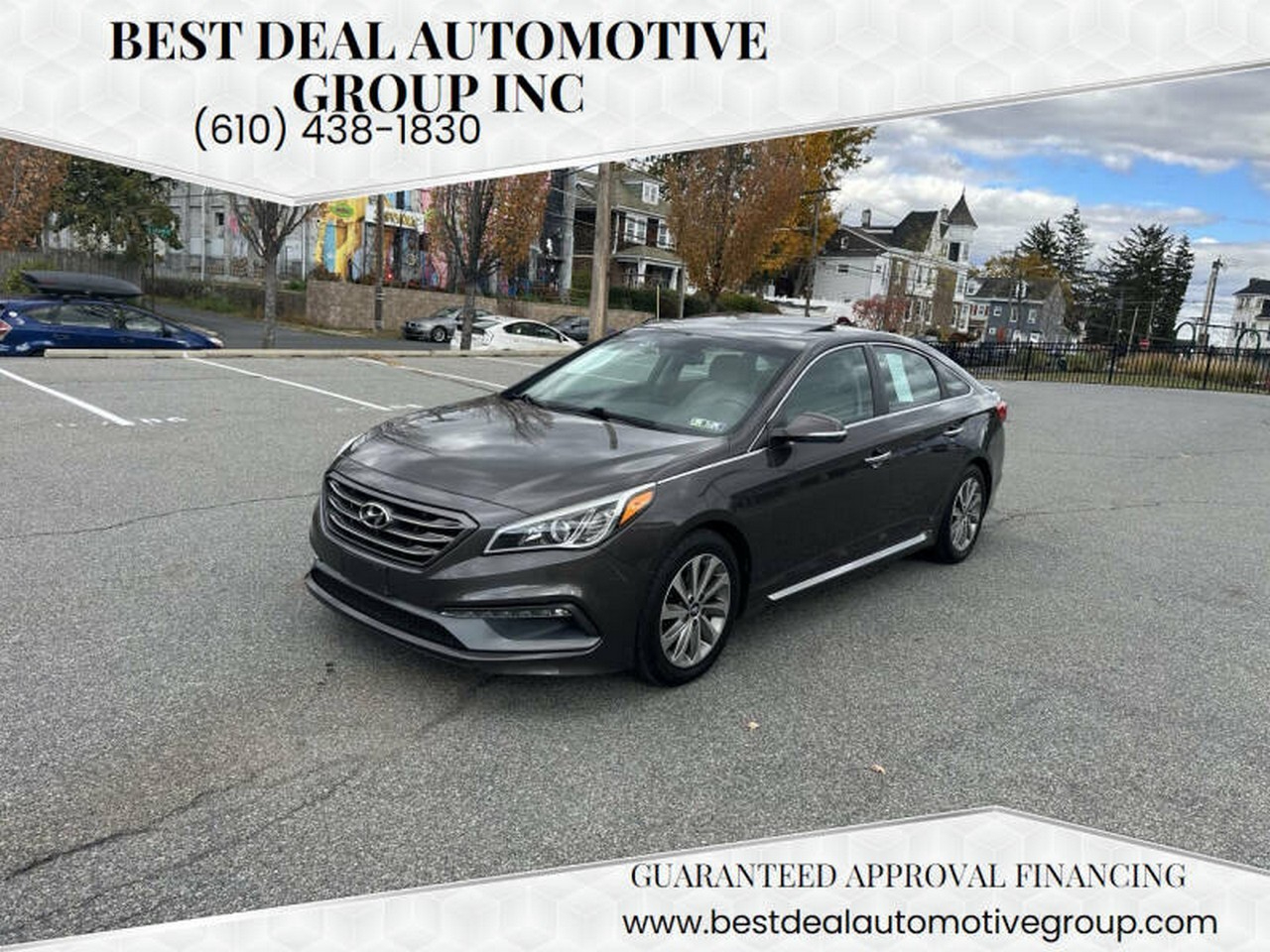 2016 Hyundai Sonata Sport's photo