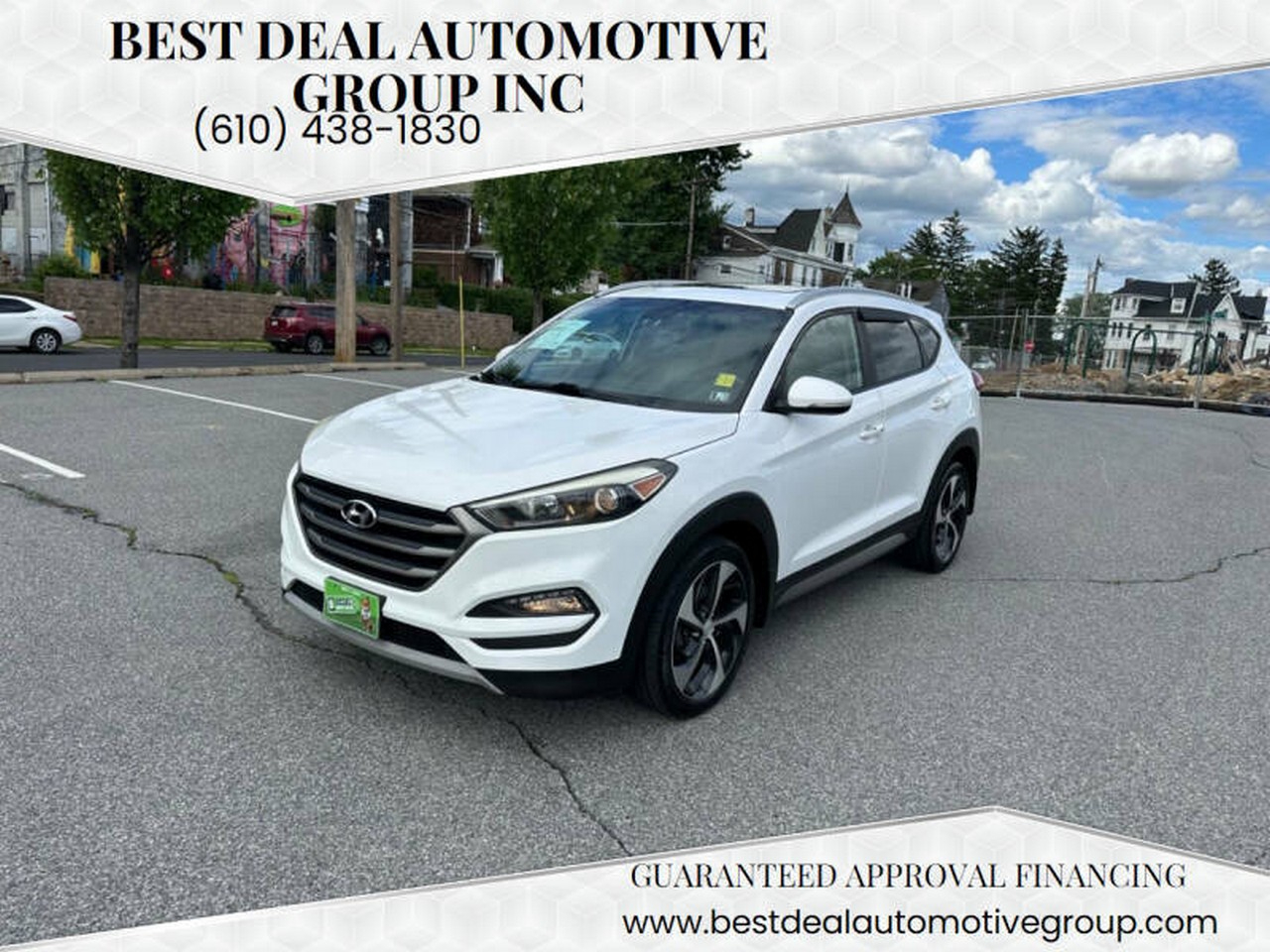 2017 Hyundai Tucson Sport's photo