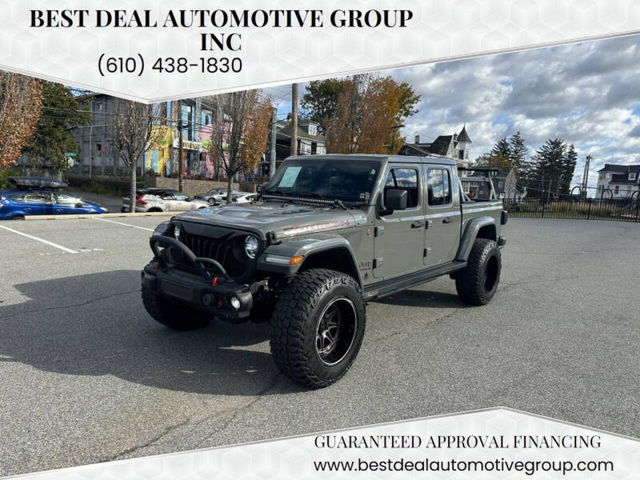 2020 Jeep Gladiator Rubicon's photo