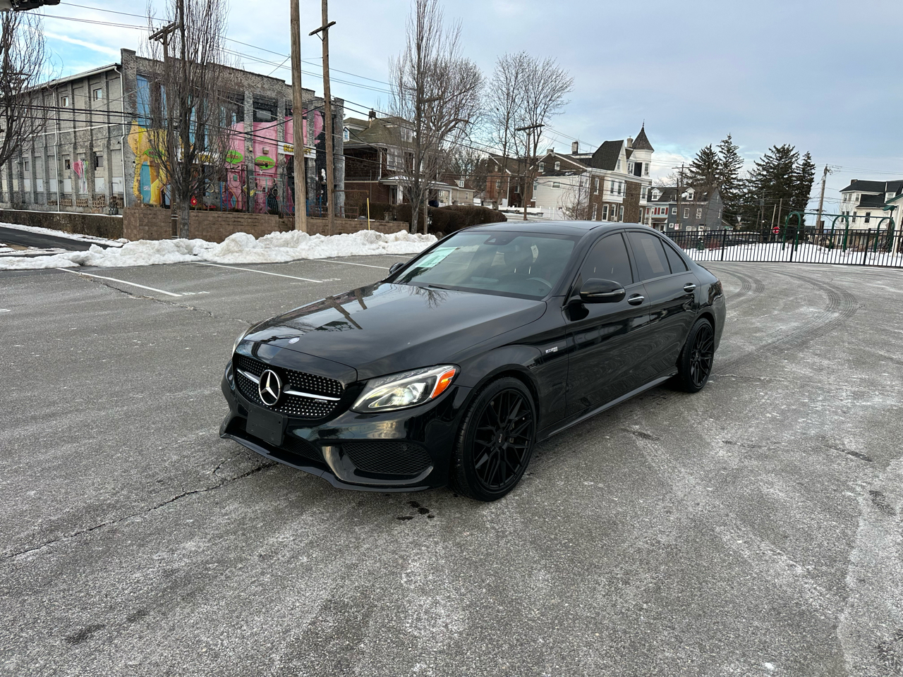 2017 Mercedes-Benz C-Class AMG C43 Sedan