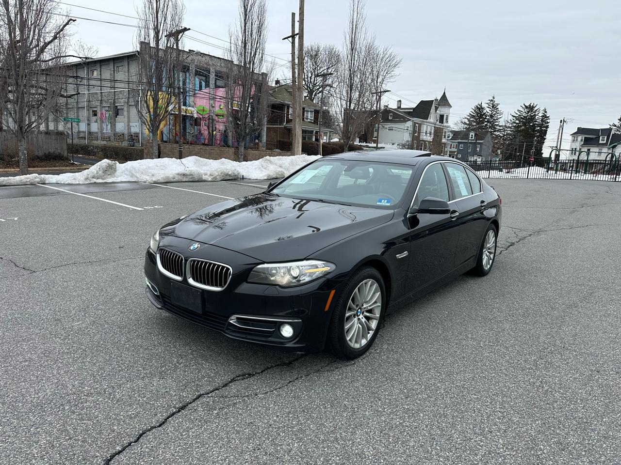 2016 BMW 5-Series 528i xDrive