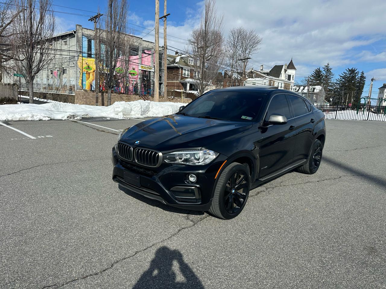 2016 BMW X6 xDrive35i