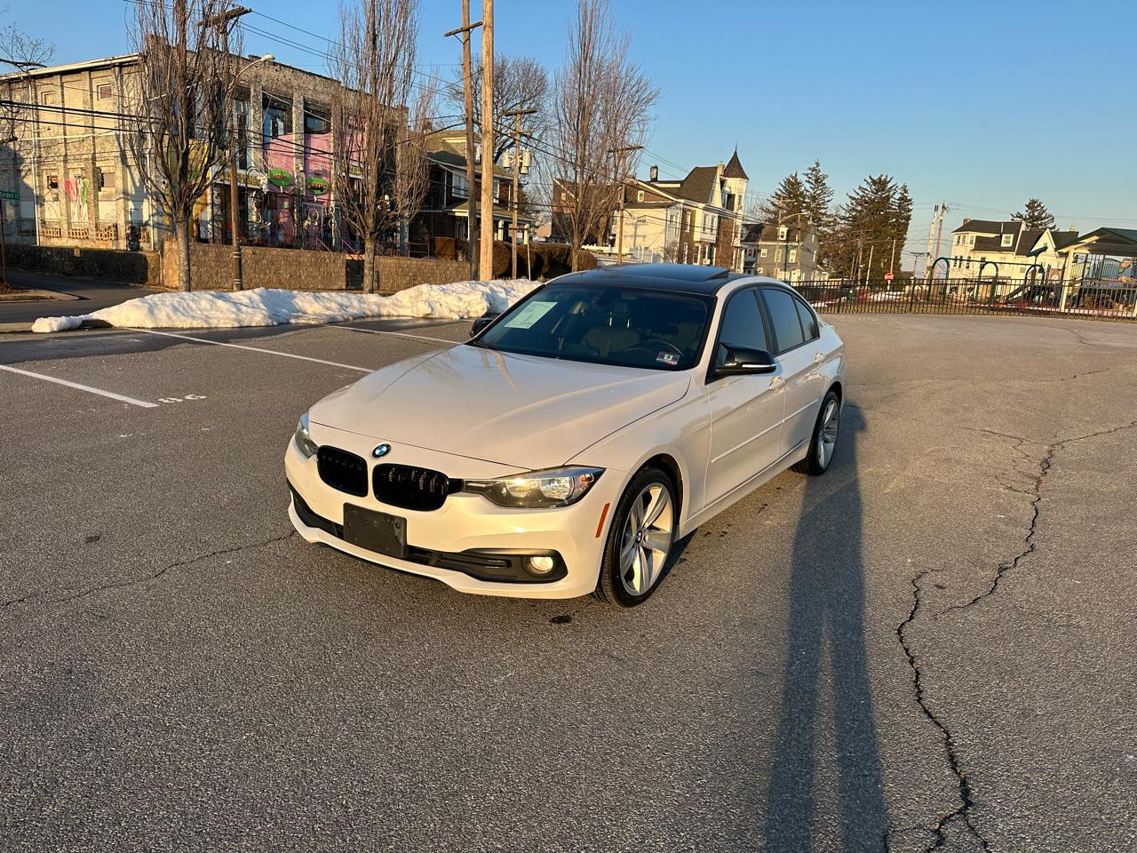 2017 BMW 3-Series 320i xDrive Sedan
