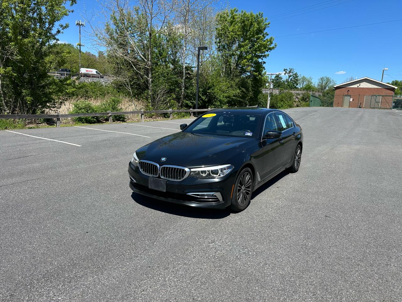 2018 BMW 5-Series 540i xDrive