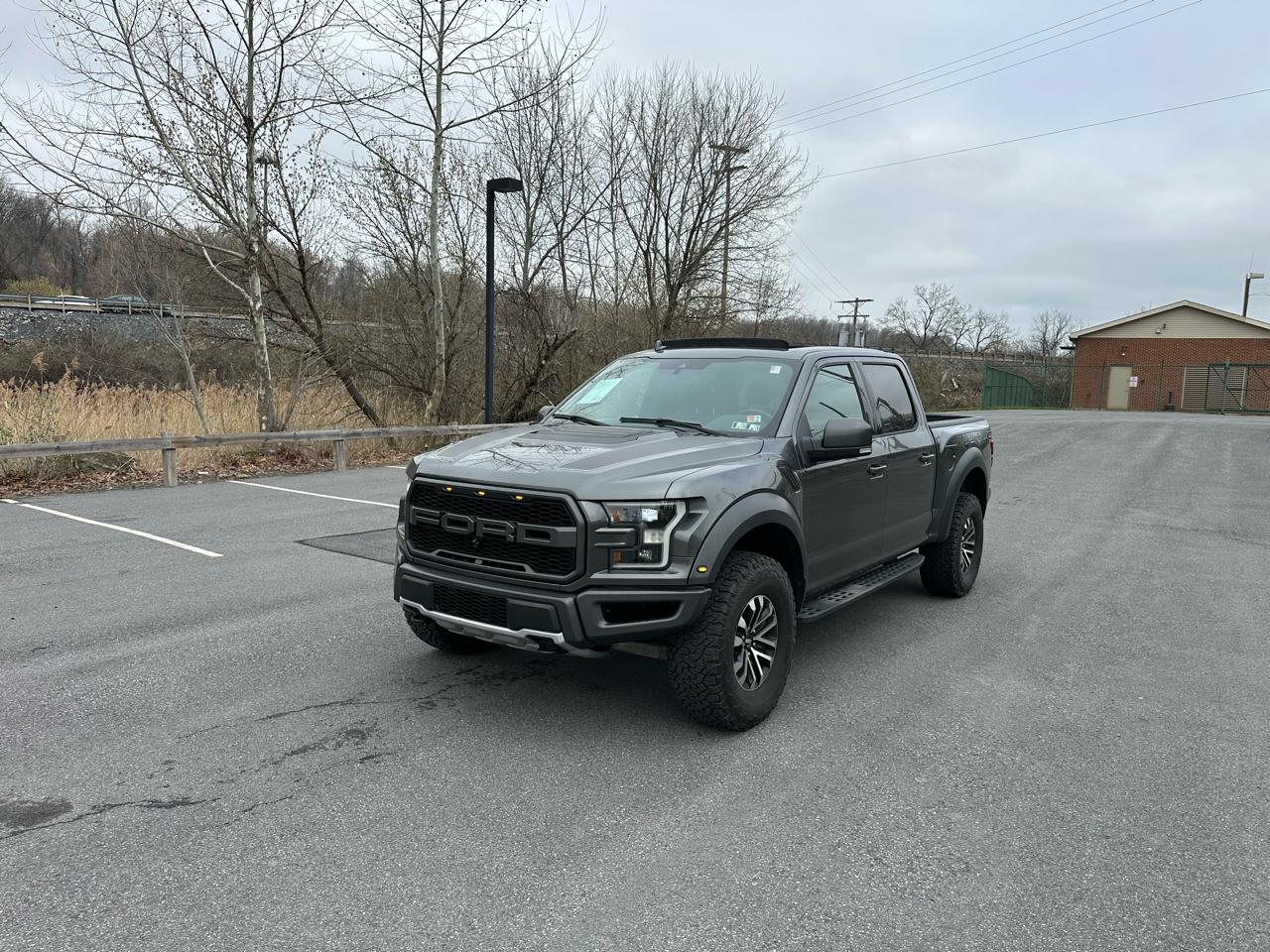 2019 Ford F-150 Raptor SuperCrew 4WD