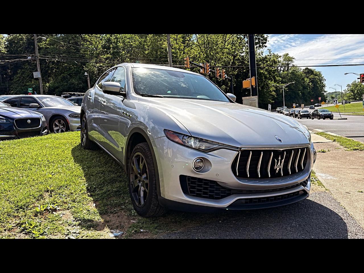 2018 Maserati Levante Base