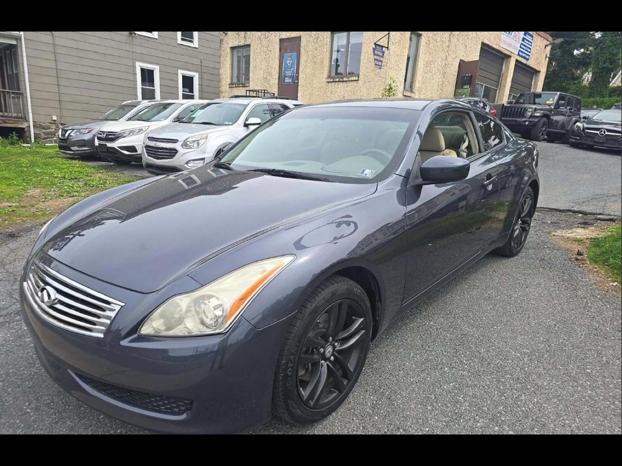 2009 INFINITI G 37x Coupe AWD's photo
