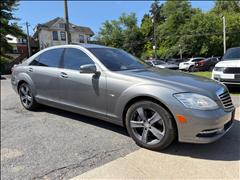 2012 Mercedes-Benz S-Class 