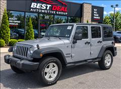 2016 Jeep Wrangler 