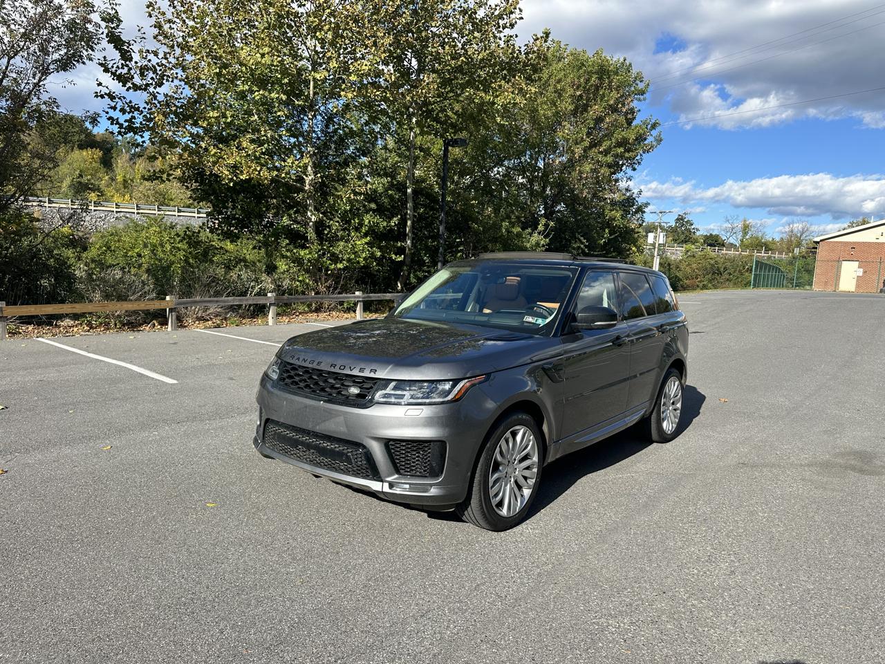 2019 Land Rover Range Rover Sport
