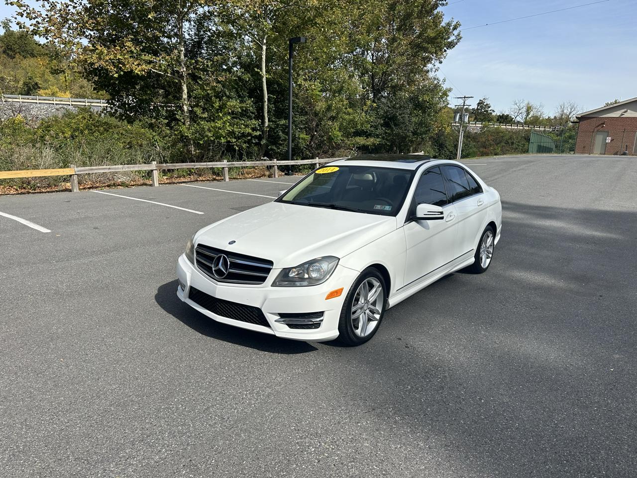 2014 Mercedes-Benz C-Class C300 Sport