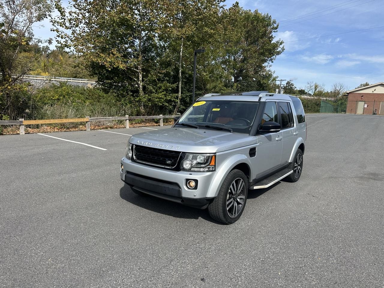 2016 Land Rover LR4 HSE LUX