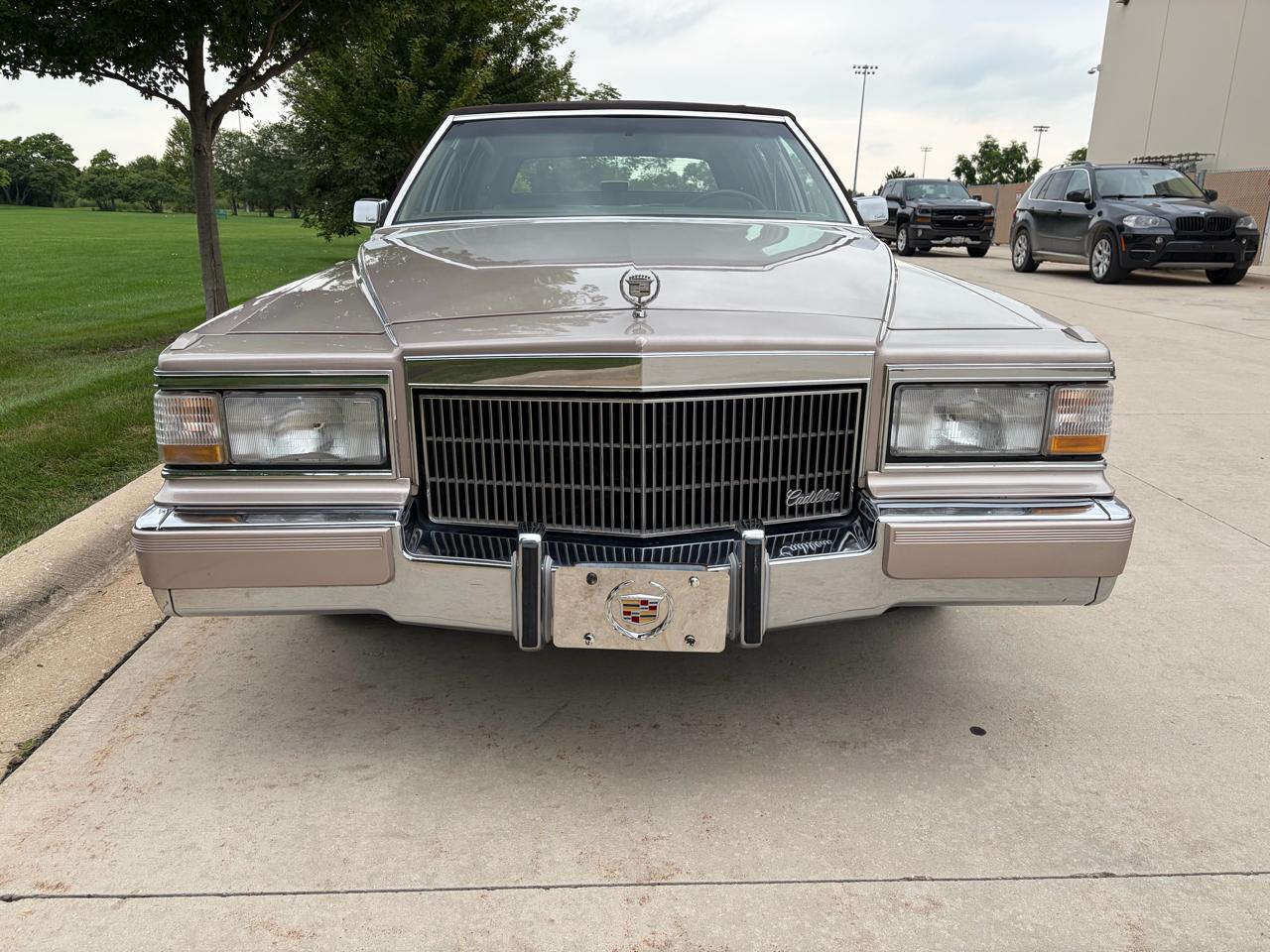 Cadillac Brougham D'elegance 1992